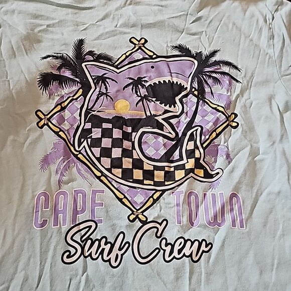 Cape Town surf crew shirt size S 6/7 Bixby Nomad - Picture 2 of 9